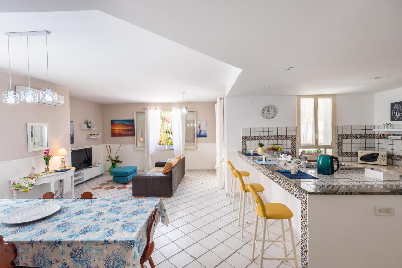 Appartamento In Villa Tulipano Mazara del Vallo Exteriör bild