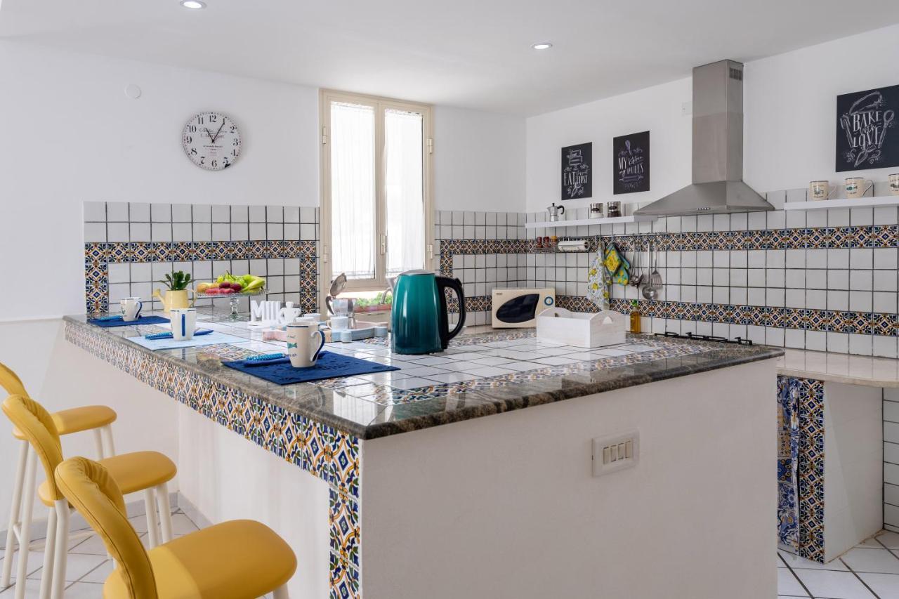 Appartamento In Villa Tulipano Mazara del Vallo Exteriör bild